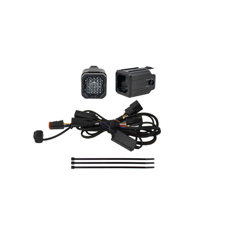 Back Up Light Components